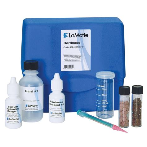 water hardness test kit